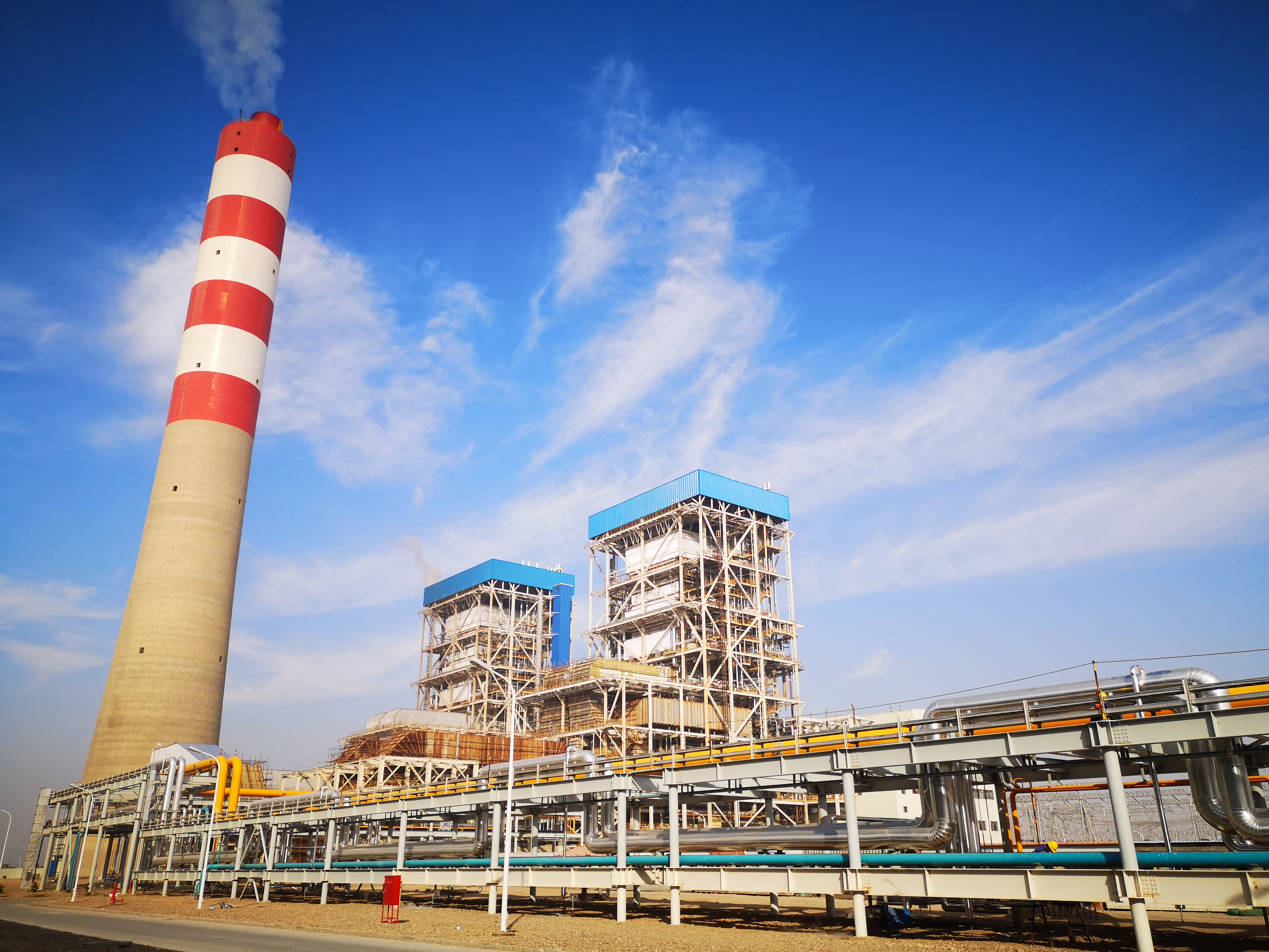 IraqSalahPower Plant